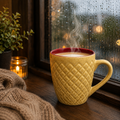 Bhokals Bone China Brown Cream Coffee Mug