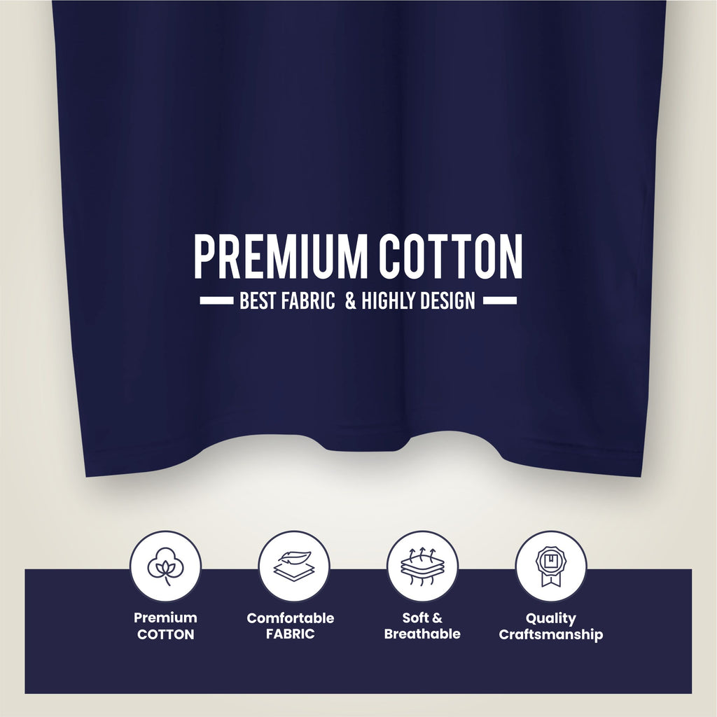 Bhokals Premium Oversized Front & Back Printed T-Shirt for Men - Punk