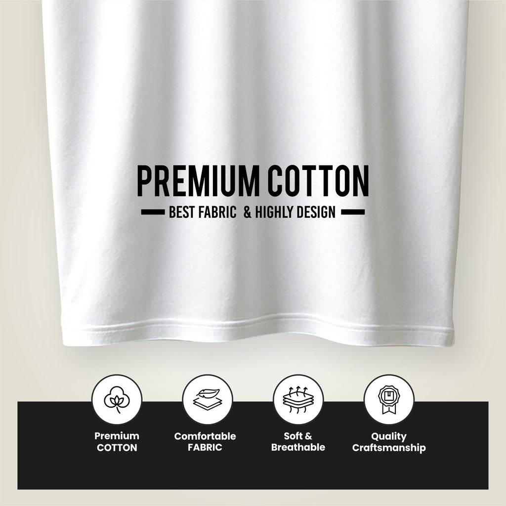 Bhokals Premium Oversized Front & Back Printed T-Shirt for Men - Astronaut