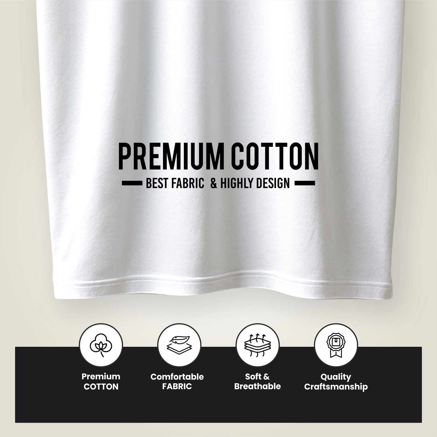 Bhokals Premium Oversized Front & Back Printed T-Shirt for Men - Astronaut