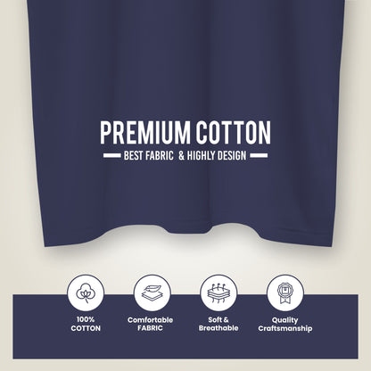 Bhokals Premium Oversized Front & Back Printed T-Shirt for Men - Biker
