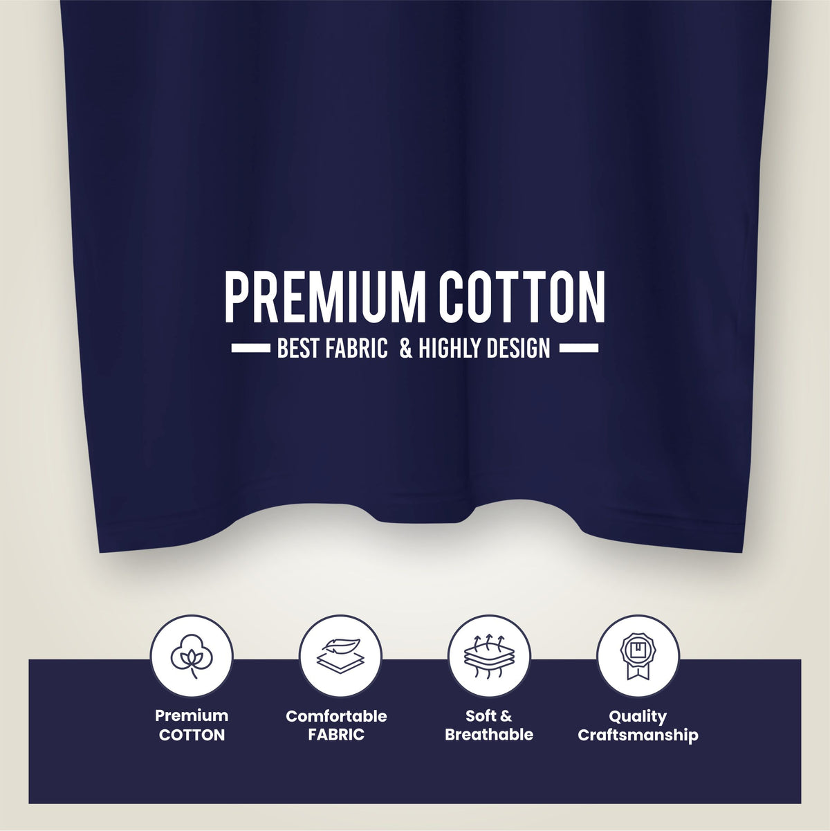 Bhokals Premium Oversized Front & Back Printed T-Shirt for Men - Dream
