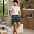 Grey Ghost Printed Cotton Boxer For Men