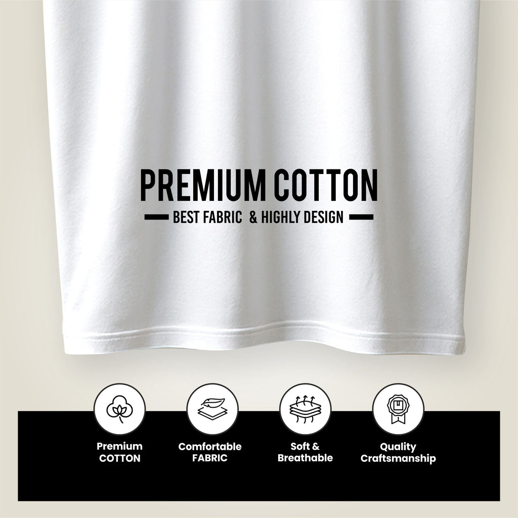 Out of The box Printed Round Neck  Cotton Men T-Shirt