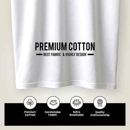 Out of The box Printed Round Neck  Cotton Men T-Shirt