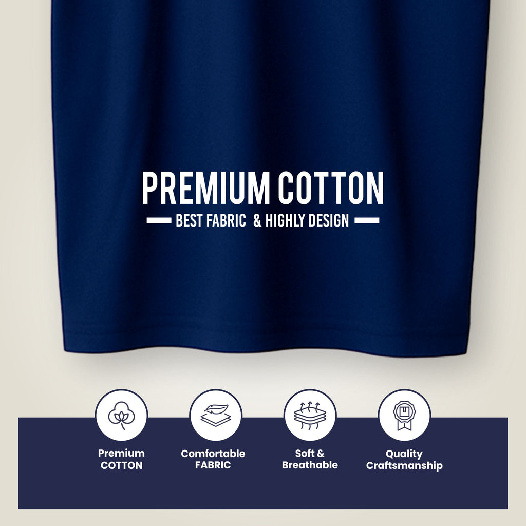 Big B Printed Round Neck Cotton Men T-Shirt