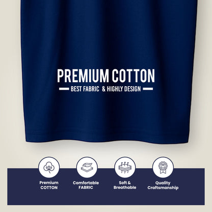 Big B Printed Round Neck Cotton Men T-Shirt