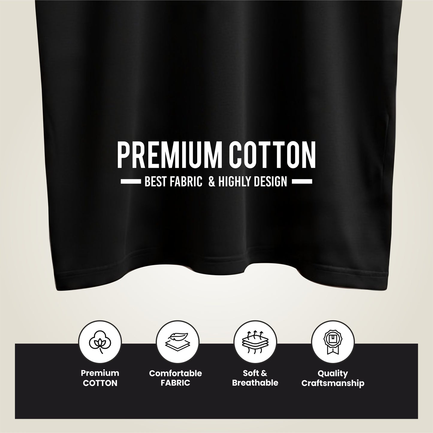 Bhokals Premium Oversized Front & Back Printed T-Shirt for Men - Punk