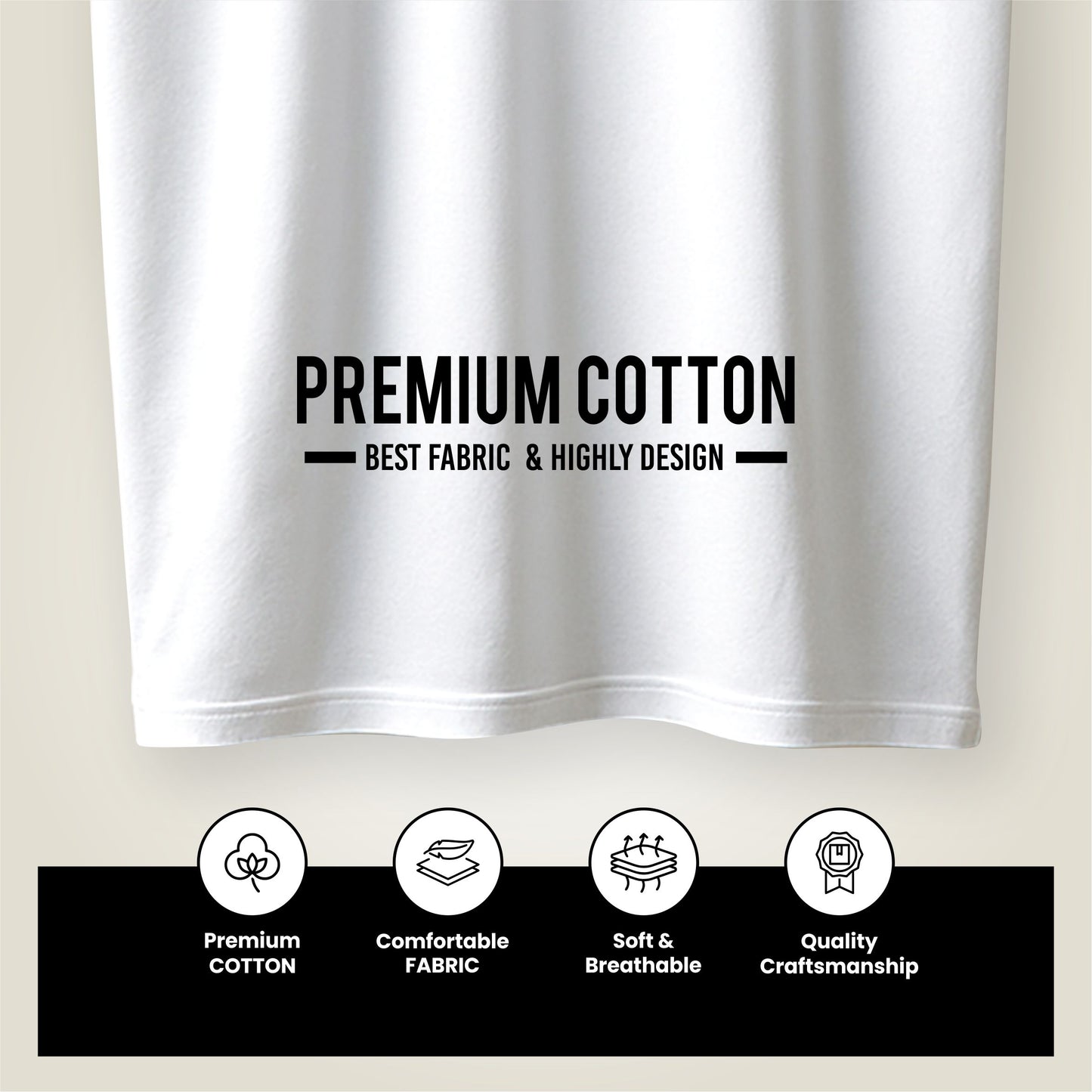 Big B Printed Round Neck Cotton Men T-Shirt