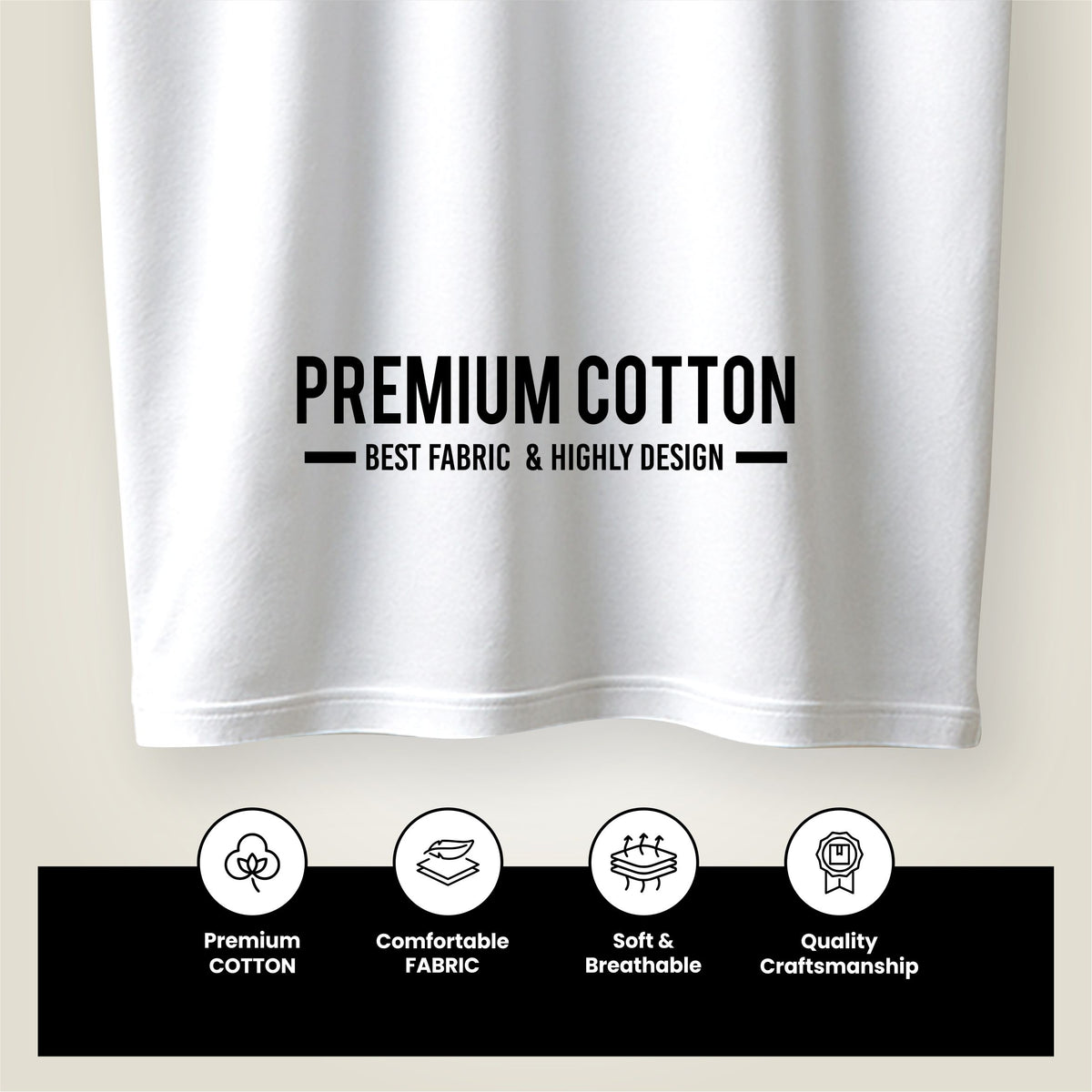 Big B Printed Round Neck Cotton Men T-Shirt