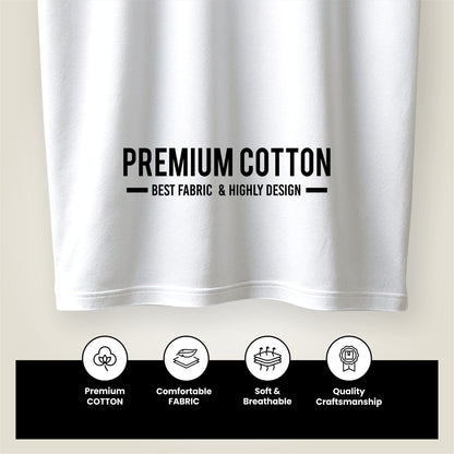 Big B Printed Round Neck Cotton Men T-Shirt