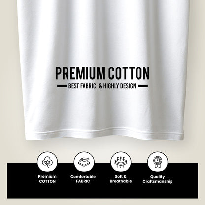 Bhokali Chora Printed Round Neck Cotton Men T-Shirt