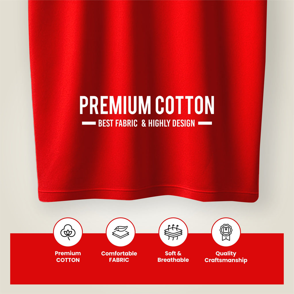 Big B Printed Round Neck Cotton Men T-Shirt