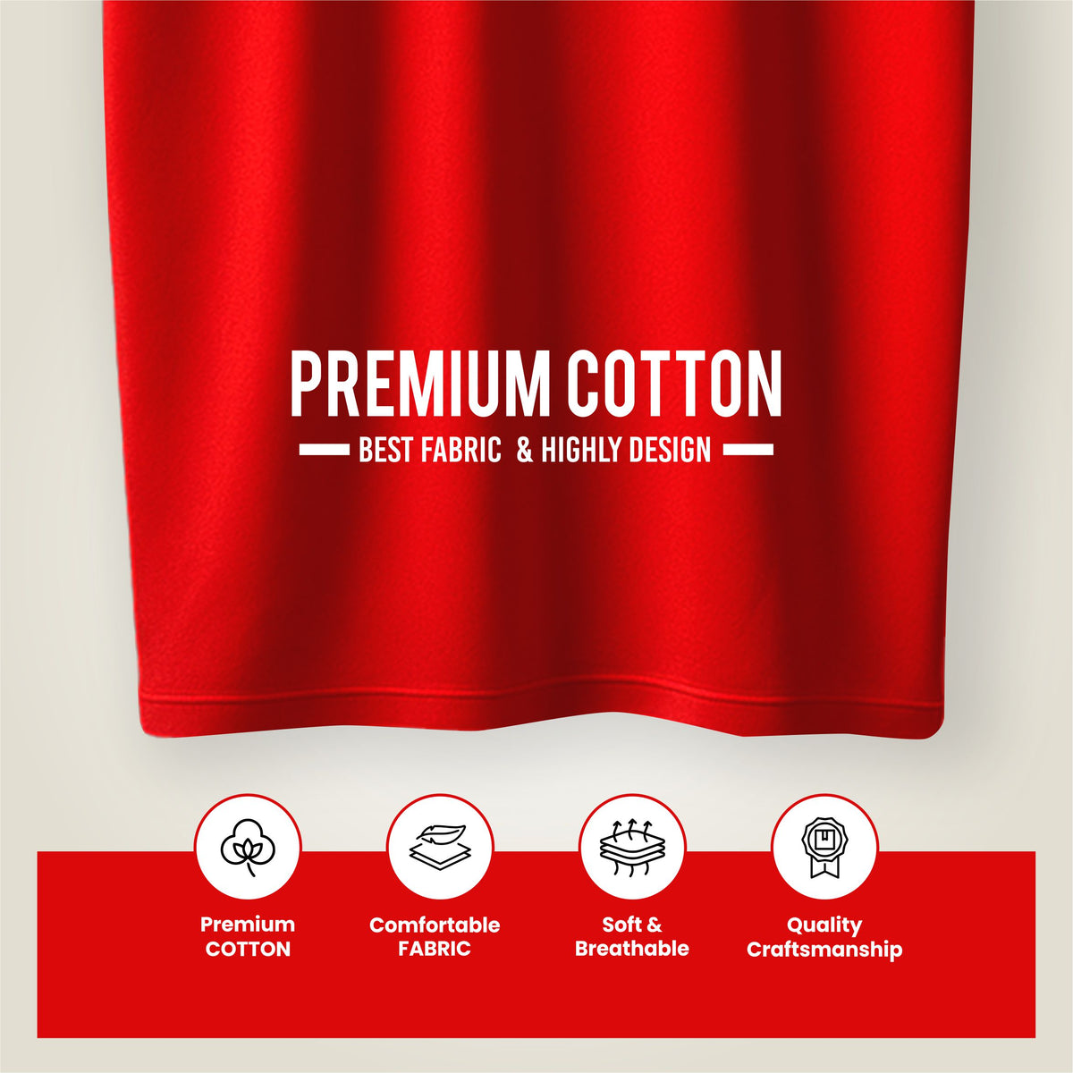 Big B Printed Round Neck Cotton Men T-Shirt