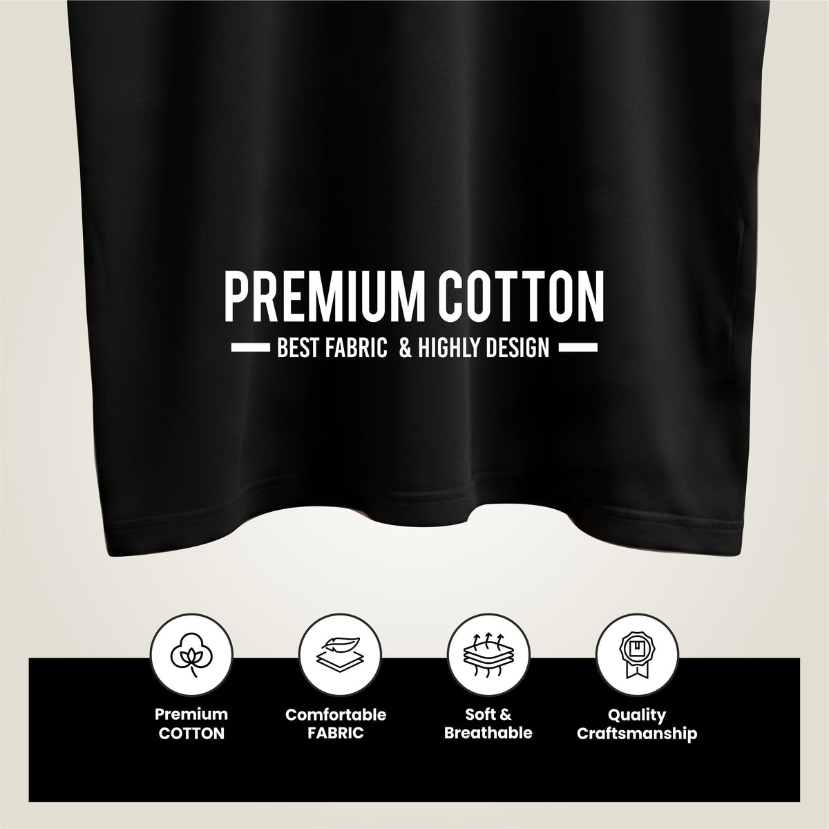 Big B Printed Round Neck Cotton Men T-Shirt