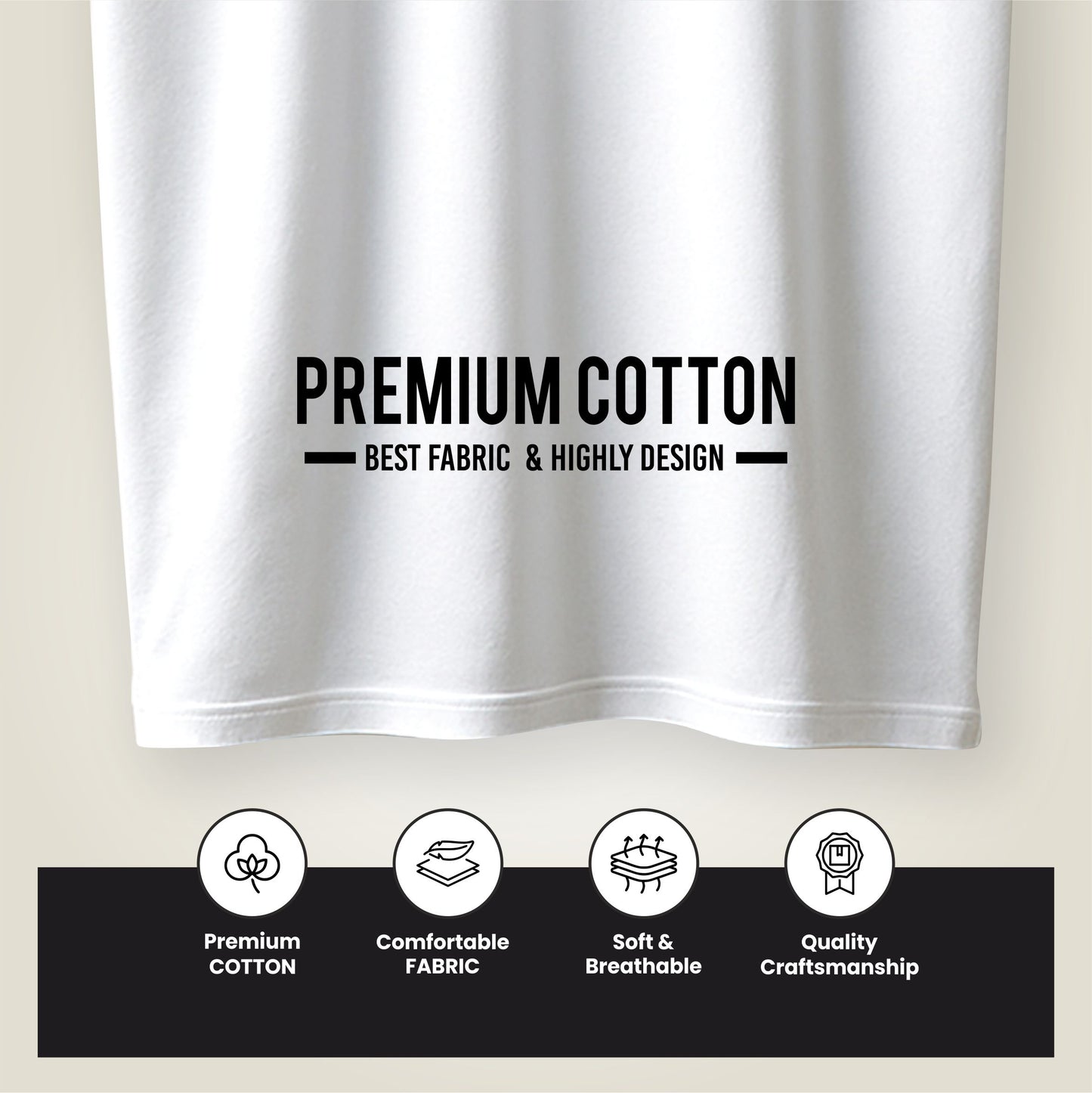 Bhokals Premium Oversized Front & Back Printed T-Shirt for Men - Punk