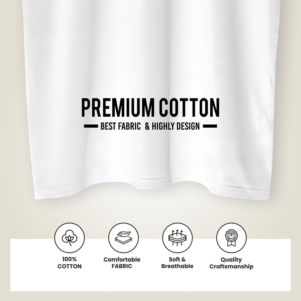 Bhokals Premium Oversized Front & Back Printed T-Shirt for Men - Trick N Treat