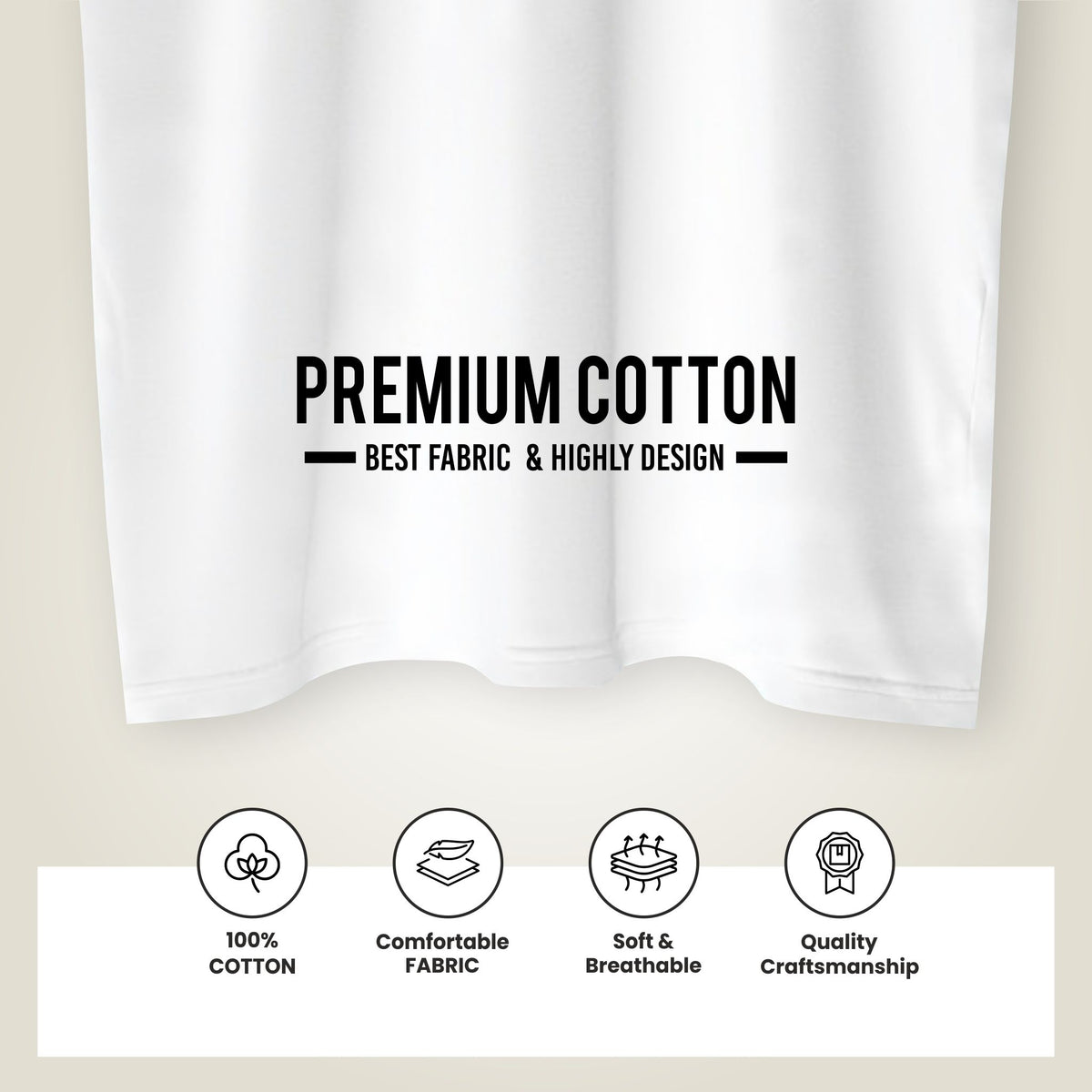 Bhokals Premium Oversized Front & Back Printed T-Shirt for Men - Trick N Treat