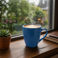 Bhokals Solid Sky Blue Coffee Mug