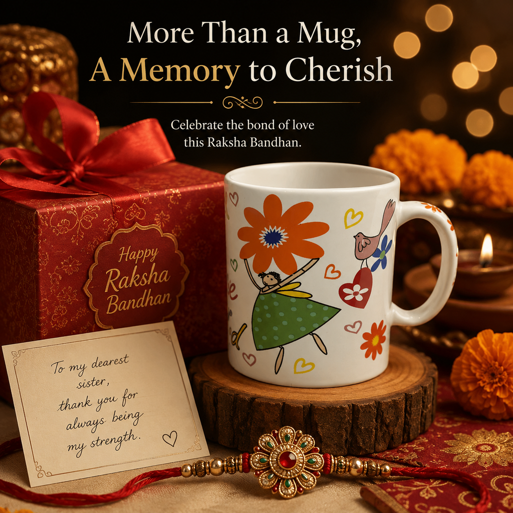 Bhokals Friend Cartoon White Coffee Mug