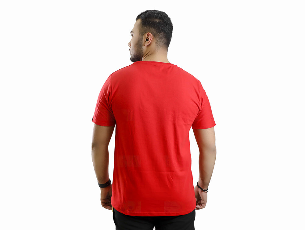 Plain Cotton Round neck Men T-Shirt