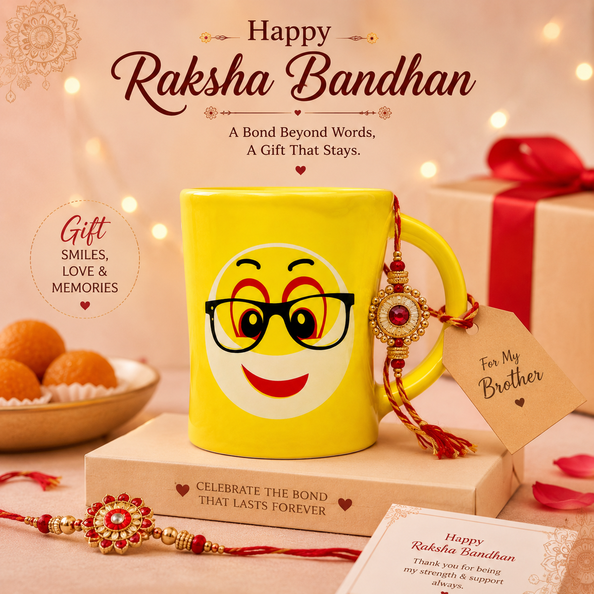 Bhokals  Funny Emoji Yellow Coffee Mug
