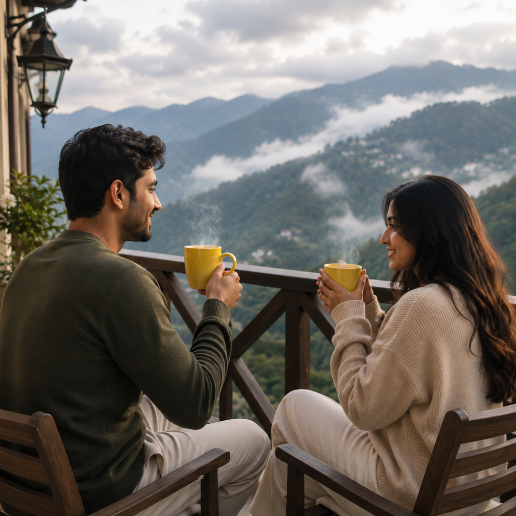 Bhokals Solid  Yellow Coffee Mug