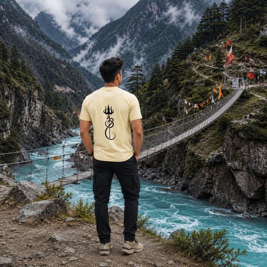 Centered Trident Tee
