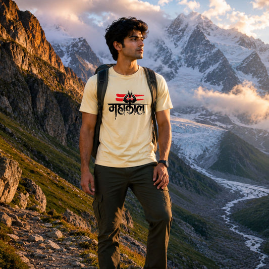 Mahakal Trident Tee