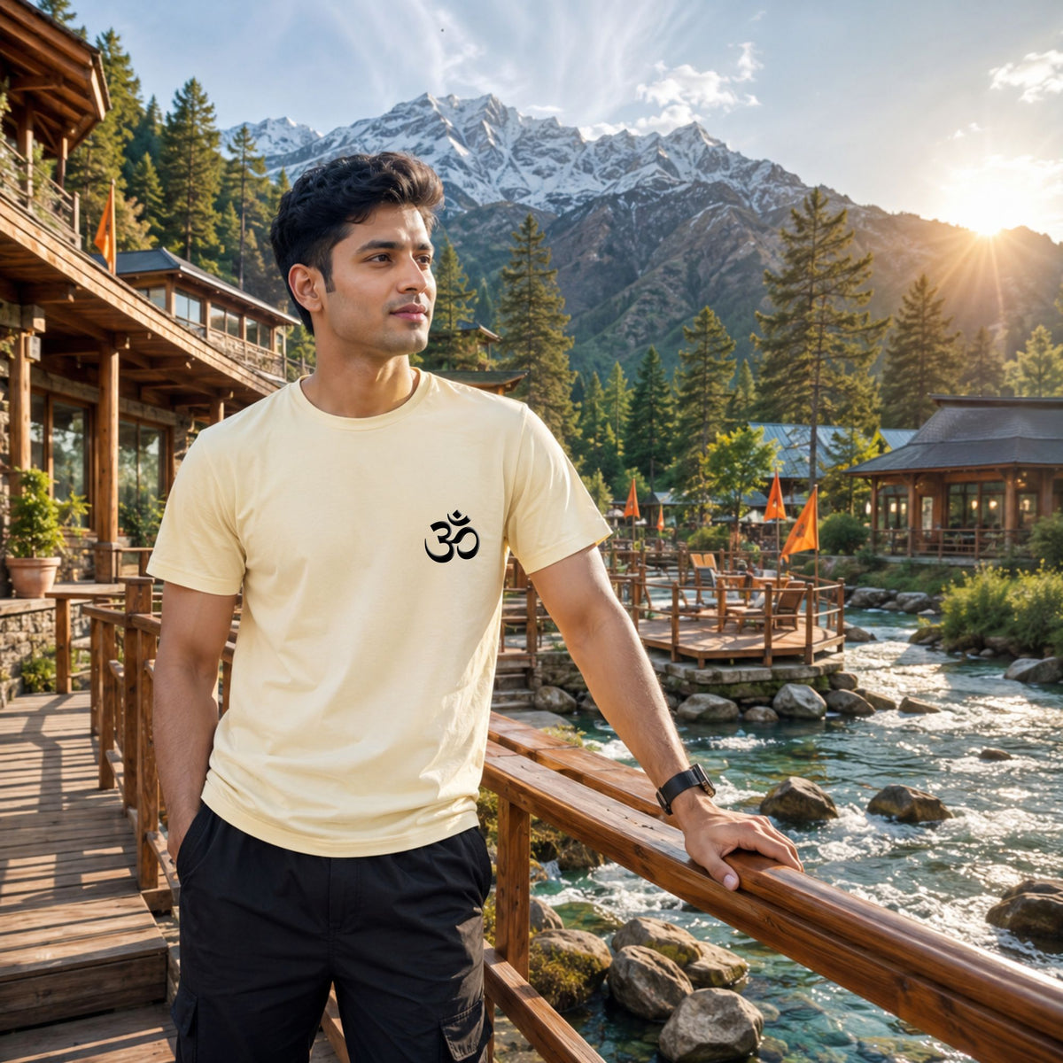Sacred Om Tee