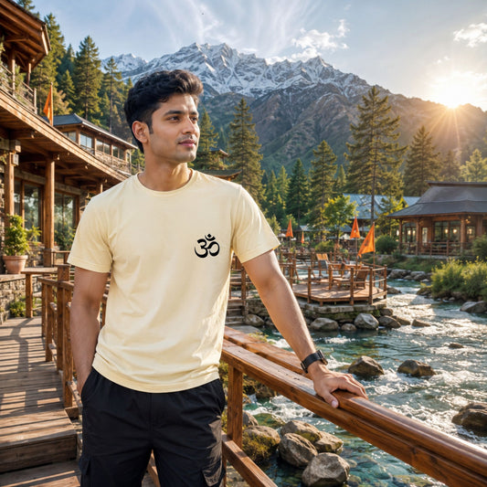 Sacred Om Tee