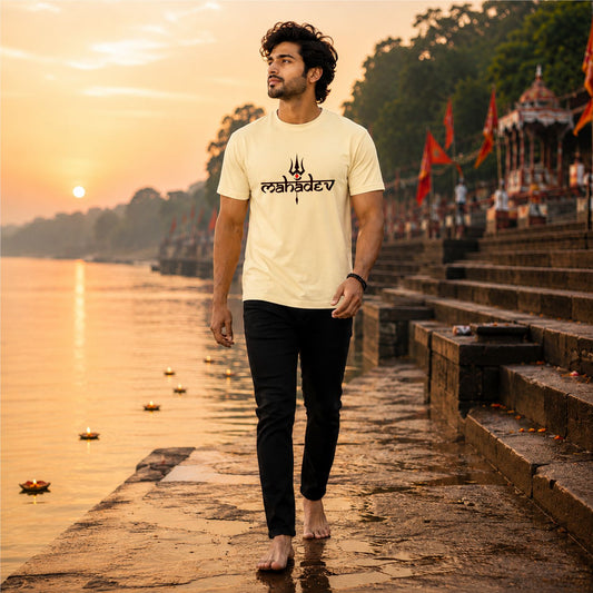 Sacred Trishool Tee