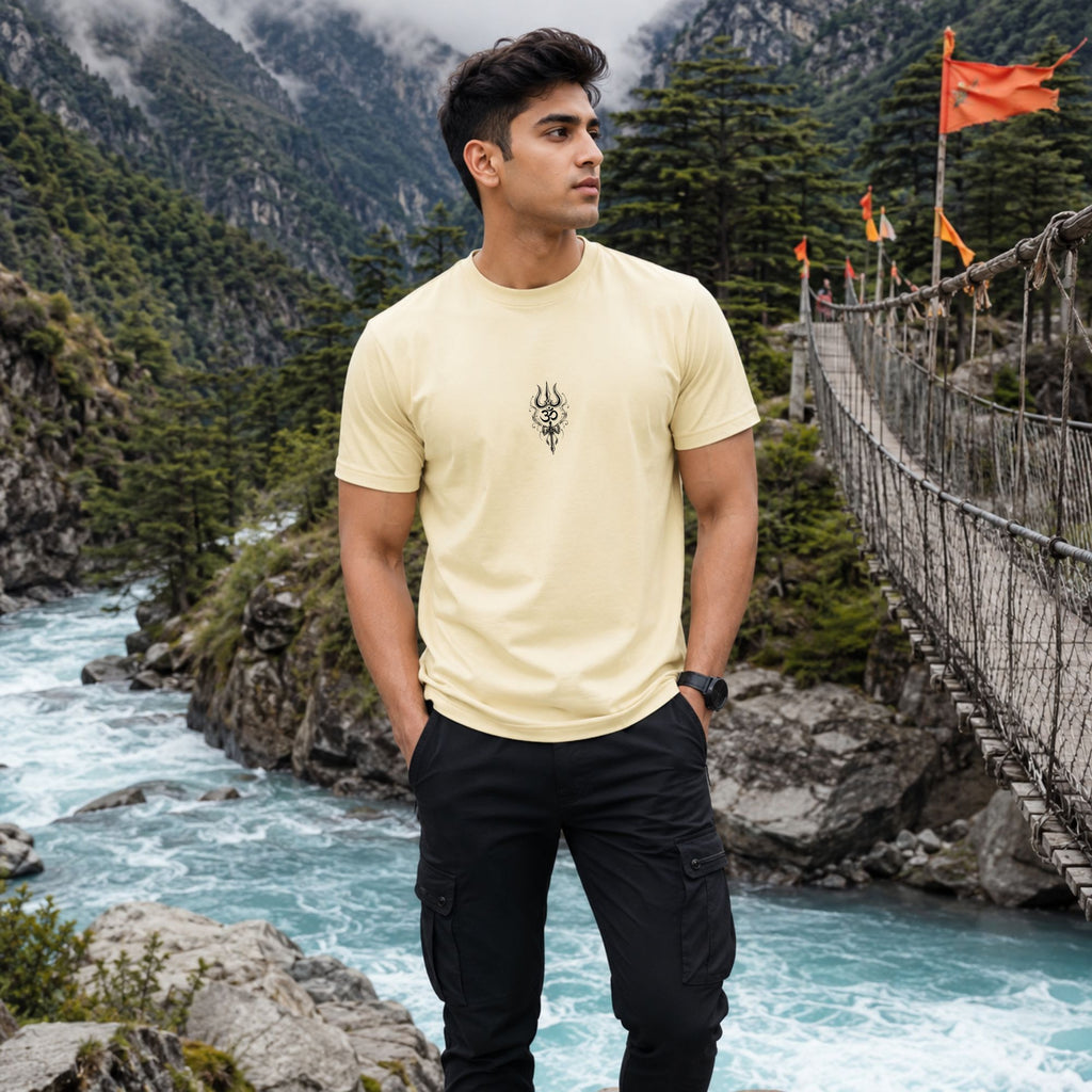 Centered Trident Tee