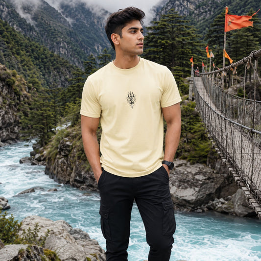 Centered Trident Tee