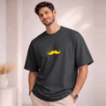 Men's Oversized Bhokals Printed T-Shirt