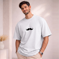 Men's Oversized Bhokals Printed T-Shirt