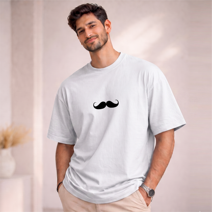 Men's Oversized Bhokals Printed T-Shirt