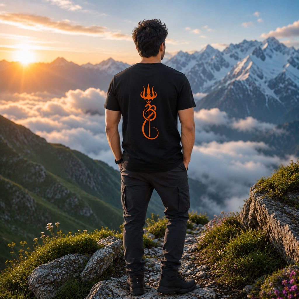 Centered Trident Tee