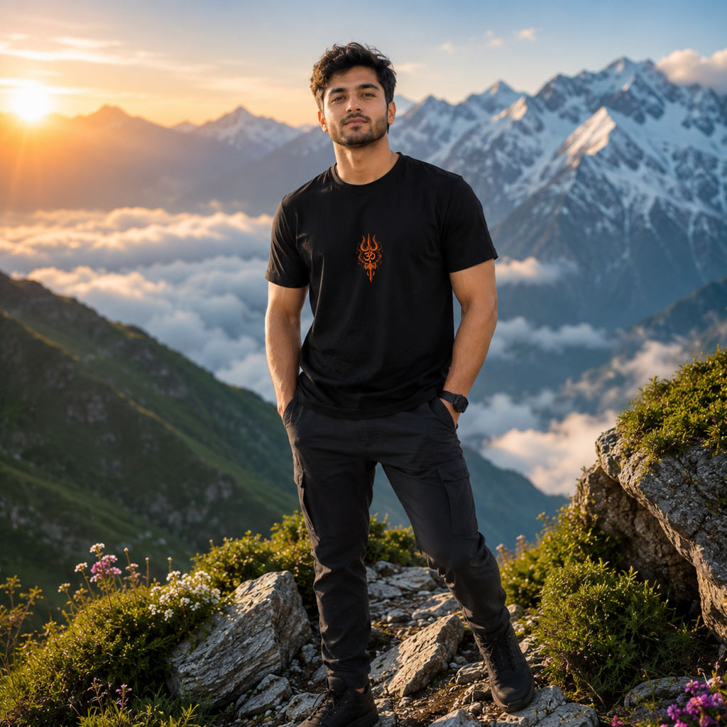 Centered Trident Tee