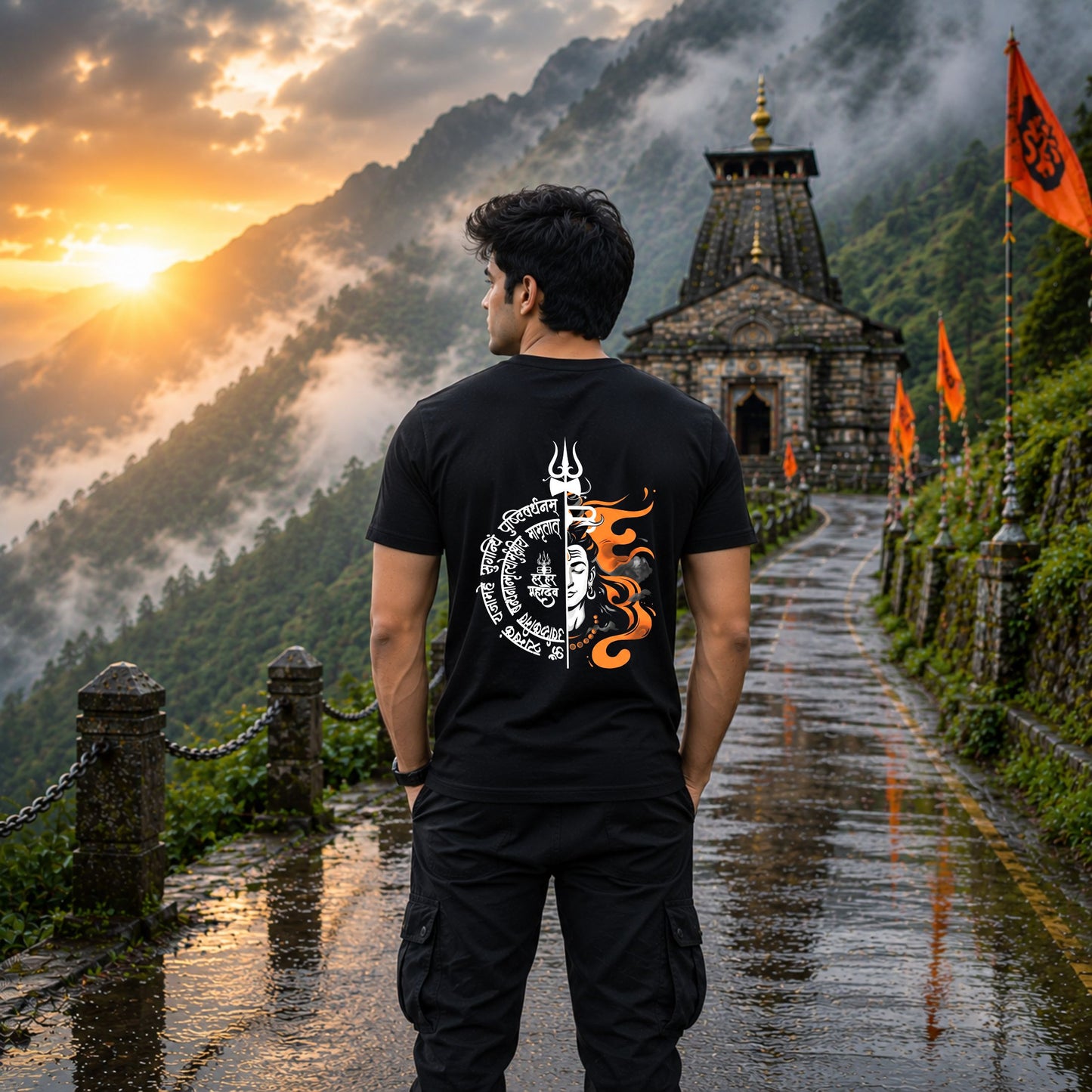 Shiv Strotam Tee