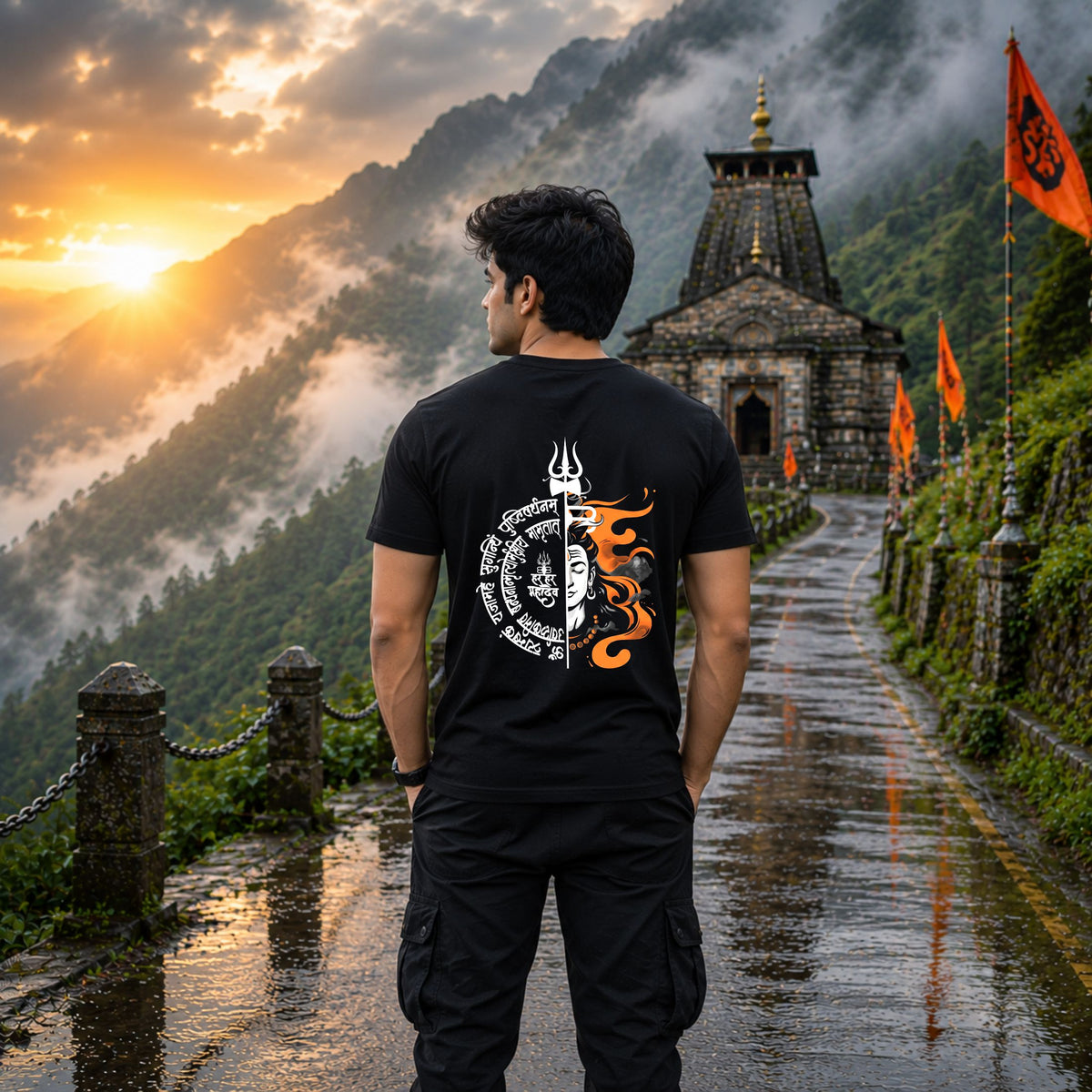 Shiv Strotam Tee