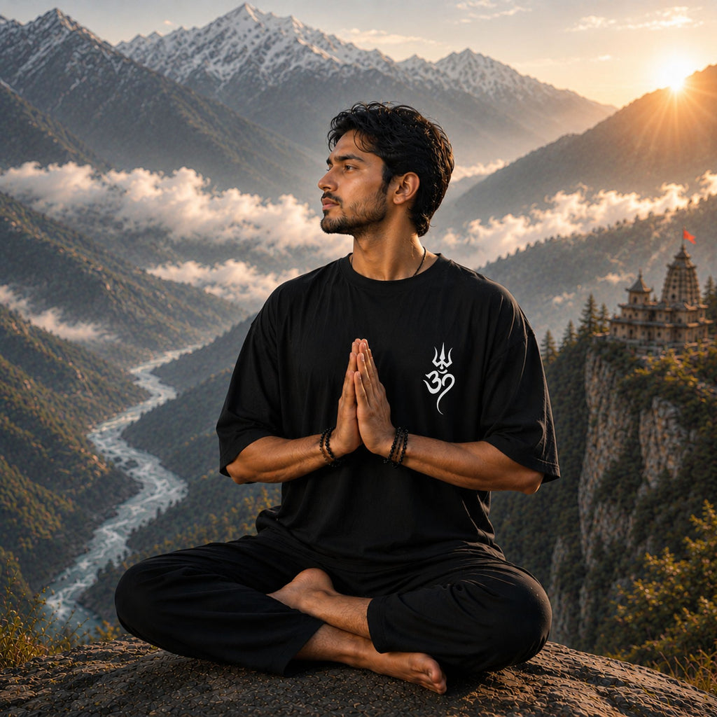 Om Trident Tee