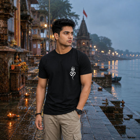 Om Trident Tee