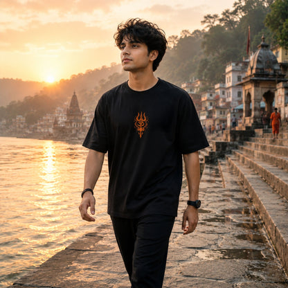 Centered Trident Tee