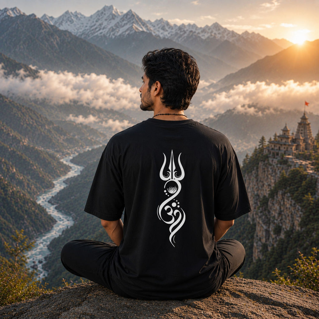 Om Trident Tee