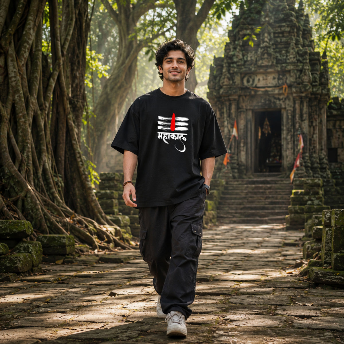 Divine Tilak Tee