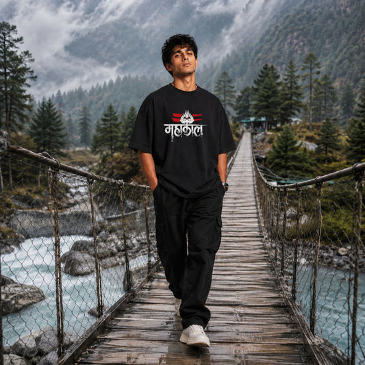 Mahakal Trident Tee
