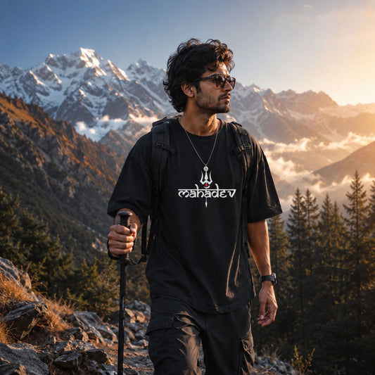 Sacred Trishool Tee