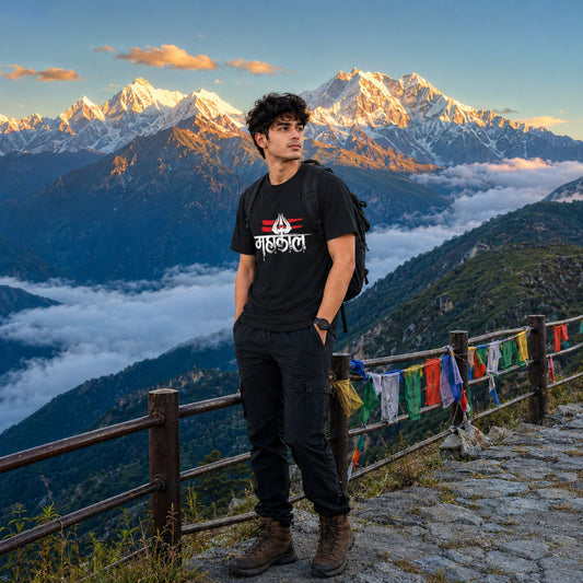 Mahakal Trident Tee
