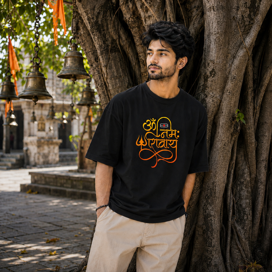 Om Namah Shivay Signature Tee